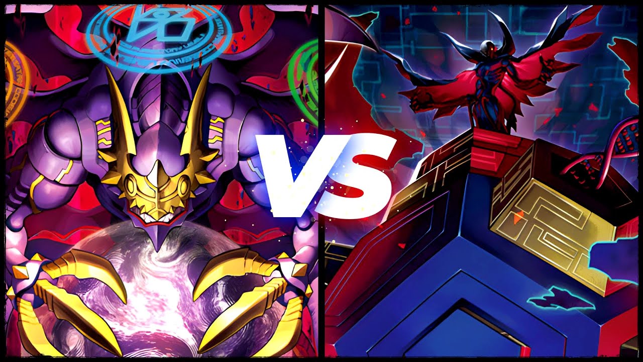 Lucemon против Dark Masters | Матч Digimon EX10