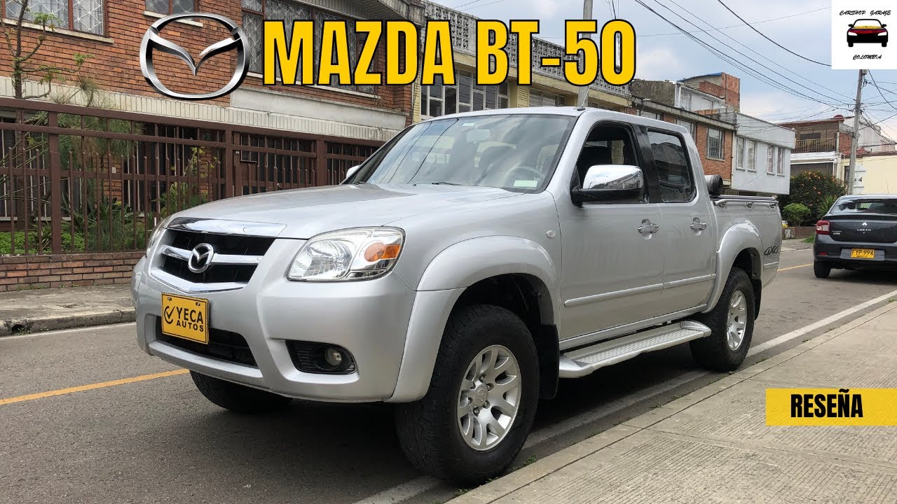 MAZDA BT-50 ❌ | CONOCE PORQUE ES TAN FUERTE PARA EL TRABAJO COMO UNA TOYOTA (reseña)