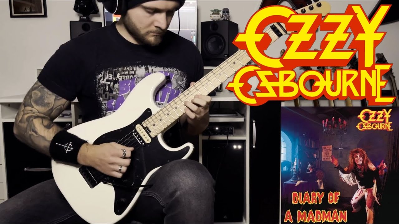 Ozzy Osbourne - Over the Mountain (Guitar Cover) HD