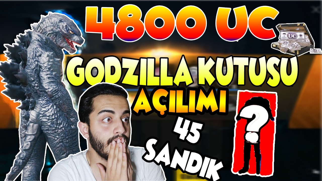 YENİ GODZİLLA SANDIK A&Ccedil;ILIMI ! 4800 UC HARCADIM,MUSİBET G&Ouml;REVİ NASIL YAPILIR