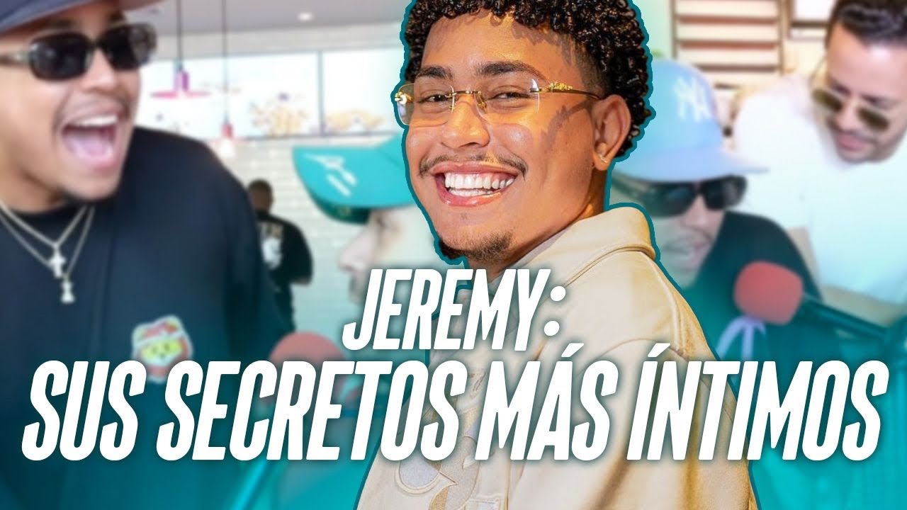 ENTRE RISAS Y CONFESIONES CON JEREMY EN SIN TABÚ