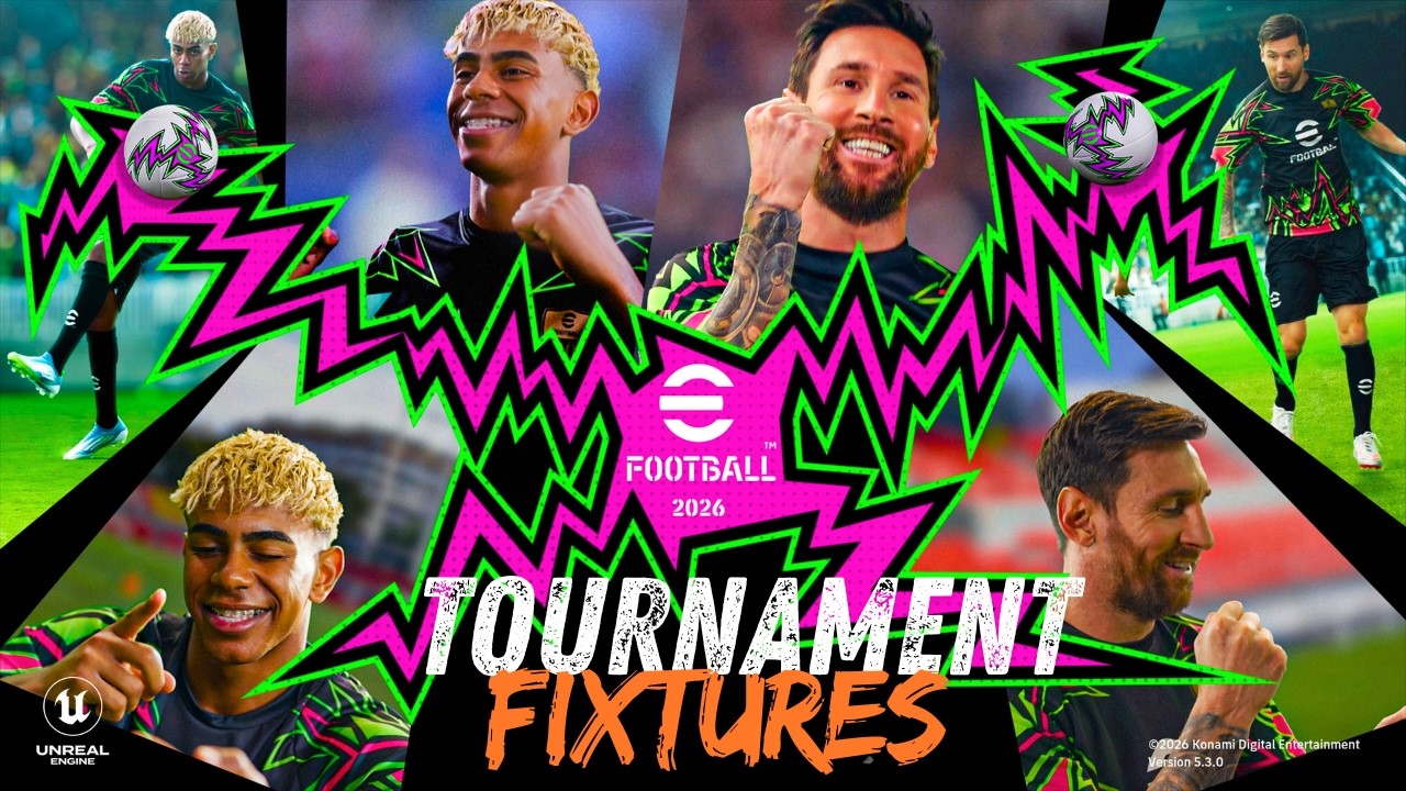 eFootball2026 Tournament FIXTURES Are About To Get CRAZY