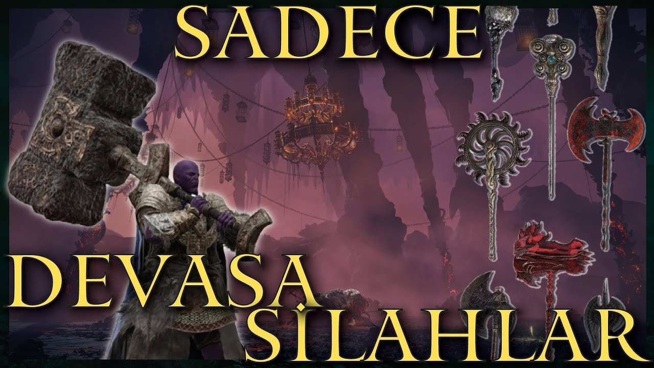 Elden Ring'i Sadece 