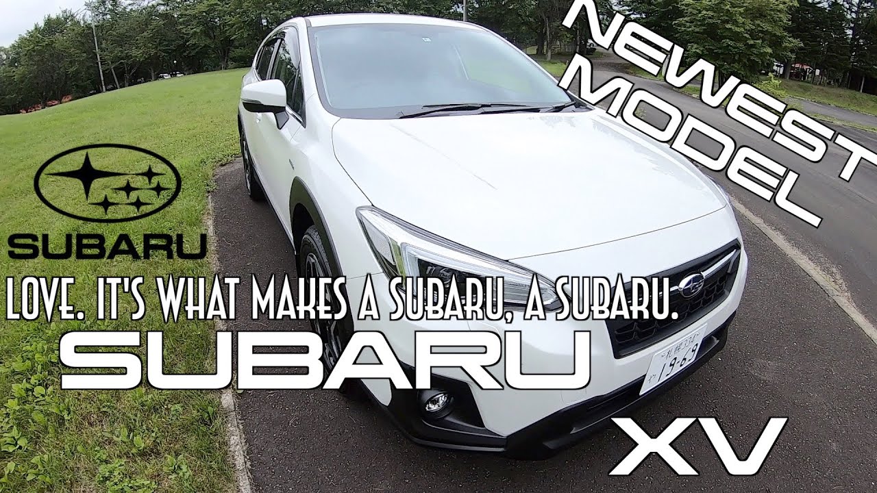 【クルマreview前編】新型スバル XVが我が家の新しい仲間になった！subaru XV徹底解説レビュー