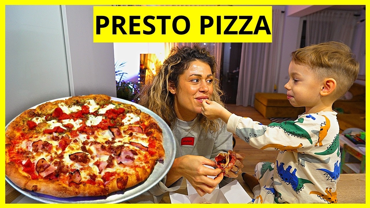Una calda, alta rece cu PRESTO PIZZA! (București)