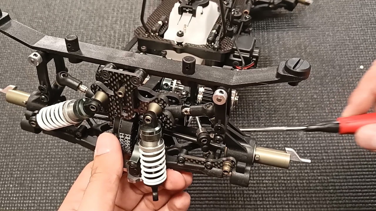 Tutorial RC: manutenzione cuscinetti, modifica scorrevolezza MUGEN MRX6X, consigli su cinghie/giochi