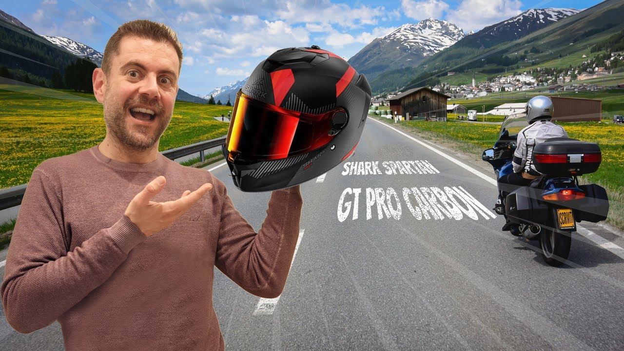SCOPRI IL CASCO SHARK SPARTAN GT PRO CARBON | RECENSIONE COMPLETA