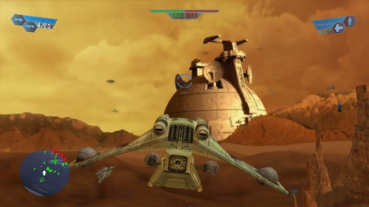 Star Wars Battlefront 2004 - Geonosis Spire