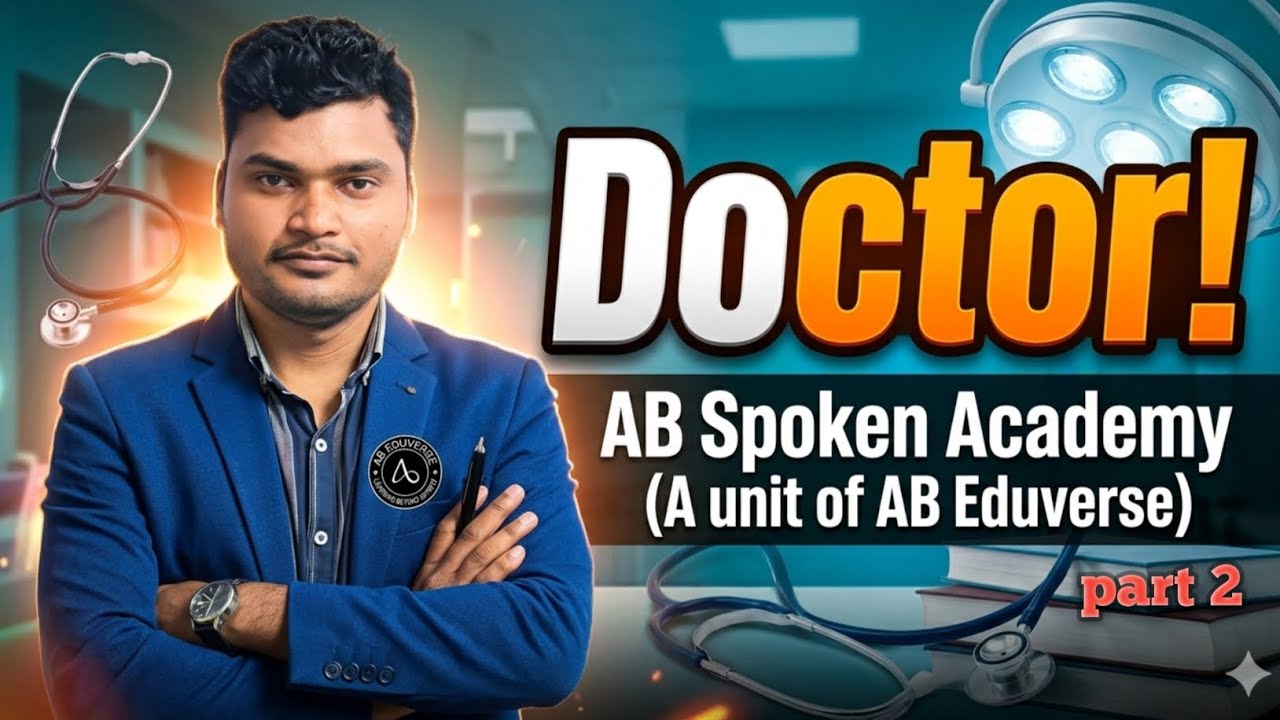 STOP SAYING “DOCTOR” ONLY ❌LEARN TYPES OF DOCTORS 🩺
