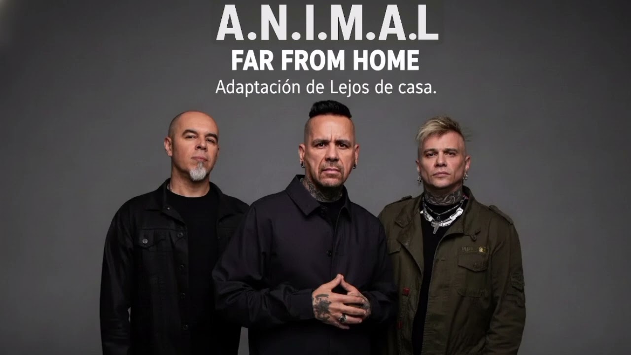 A.N.I.M.A.L  FAR FROM HOME ( COVER DE LEJOS DE CASA)