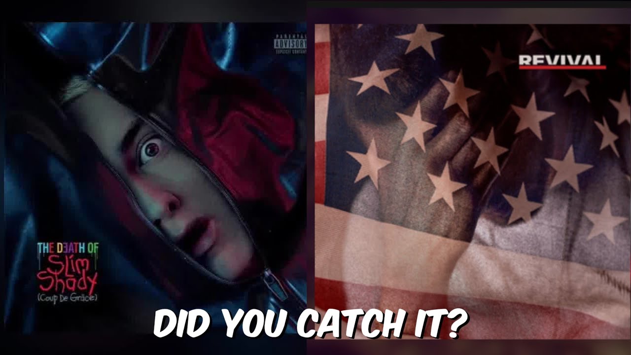 All TDOSS References (Eminem)