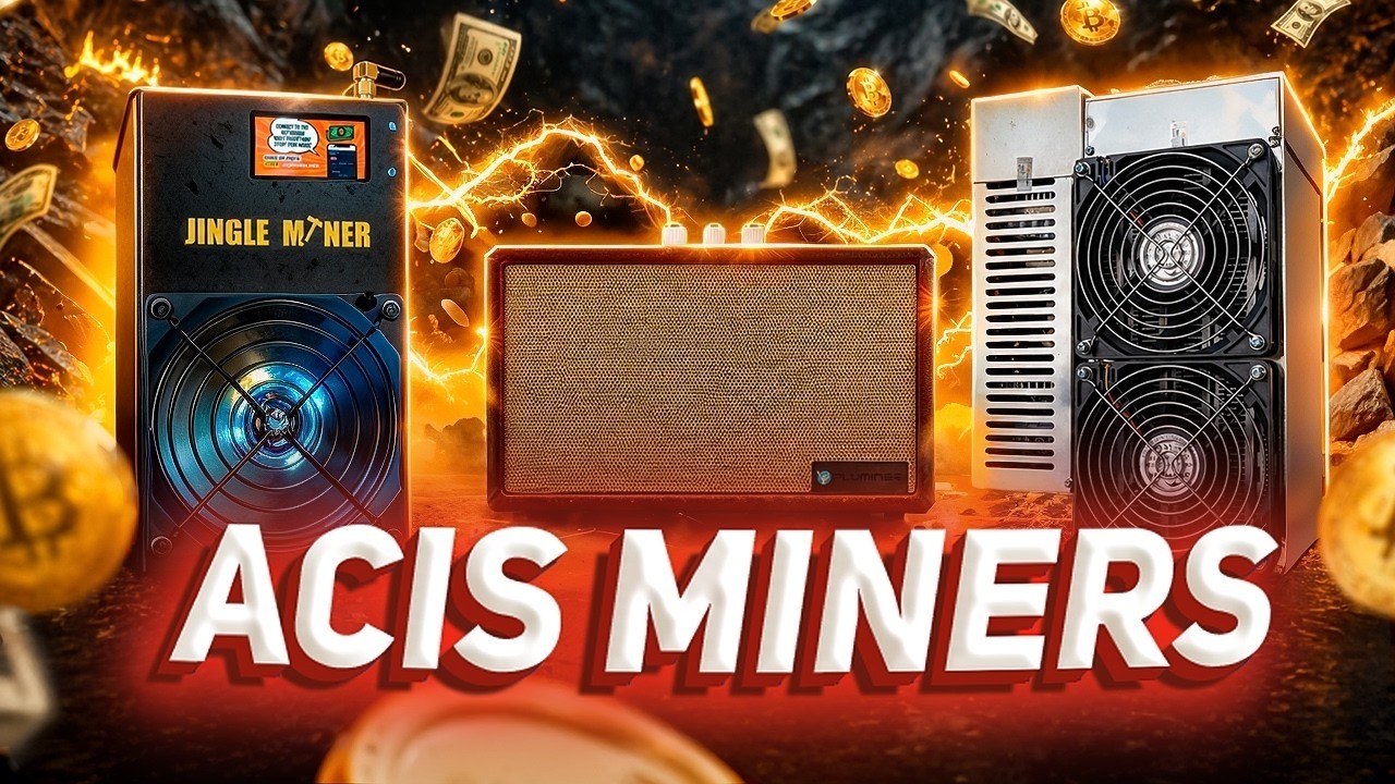 ⚡️ Обзор асик-майнеров BTC Solo Pro, Fluminer L2 и Goldshell SC Lite!