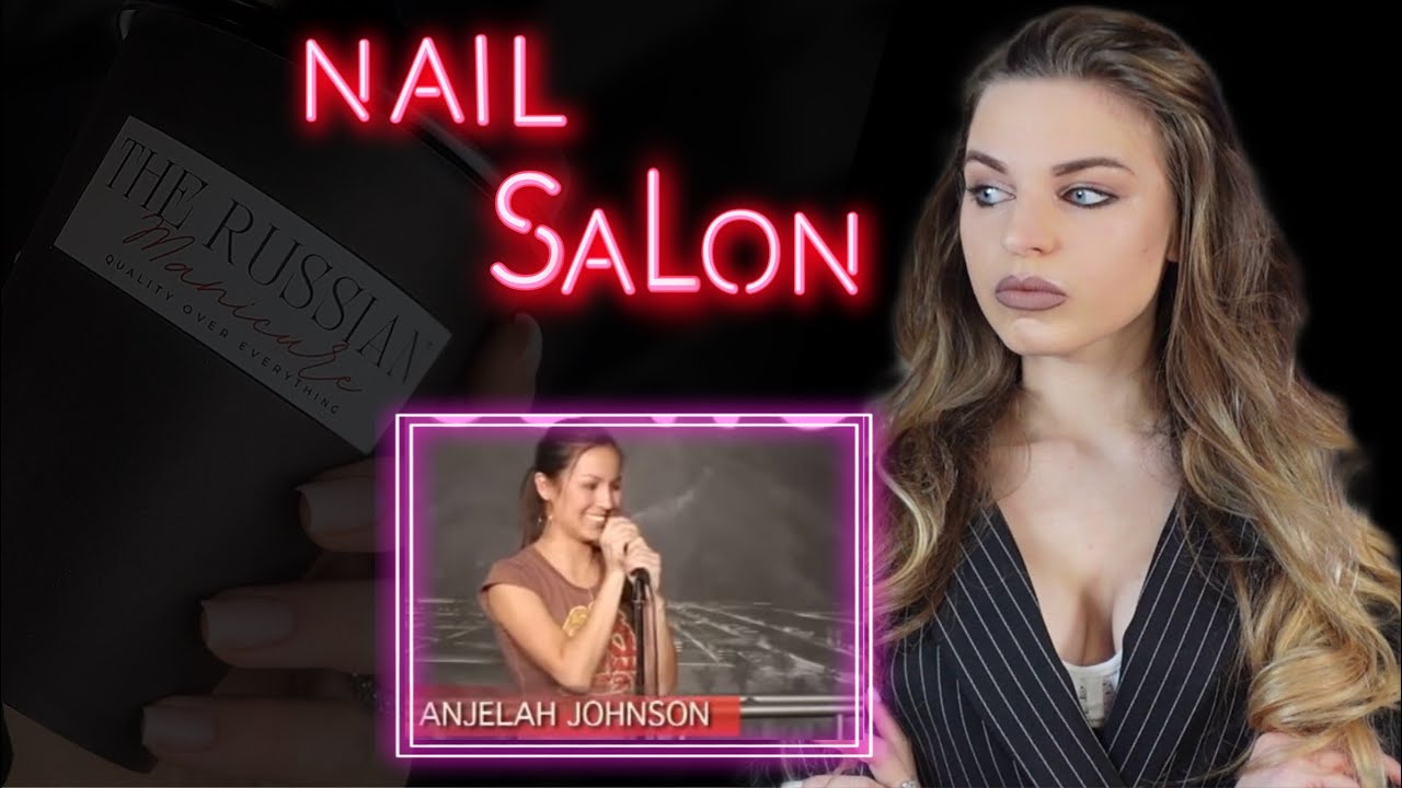 Anjelah Johnson - Nail Salon (Stand Up Comedy) Russian Manicurist Reacts