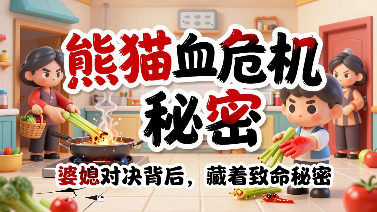 熊貓血救命危機！婆媳對決背後隱藏的真相