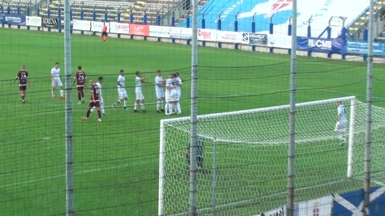 Treviso-Breno 4-0, gol Gnago e Sottovia