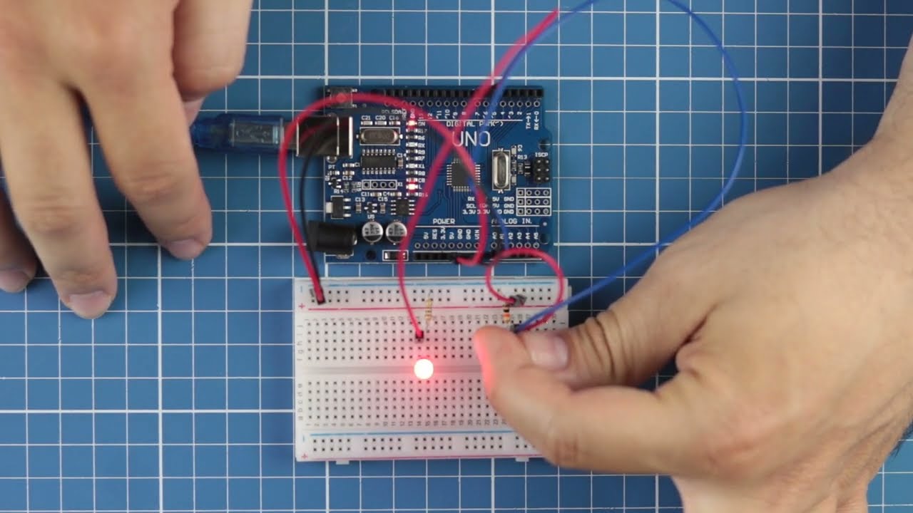 Usando Termistor NTC com Arduino | Curso Arduino Básico #Aula 10