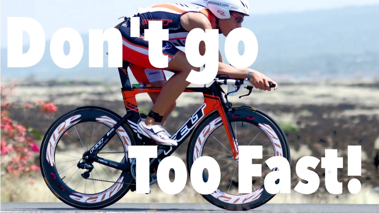 Tips For Riding a TT/Triathlon Bike