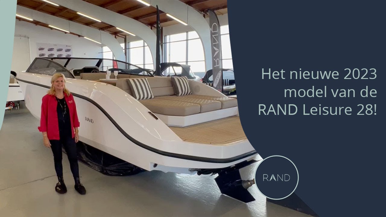 Een review van het nieuwe 2023 model van de RAND Leisure 28!