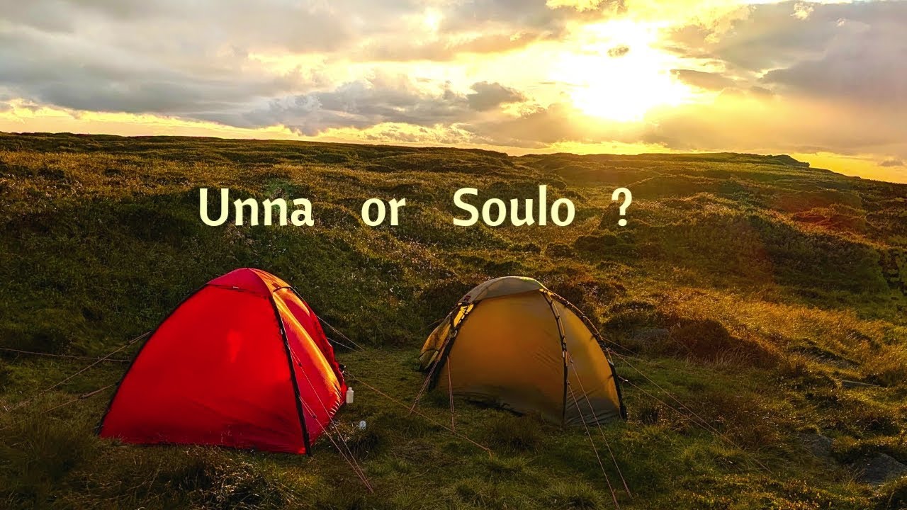 Which Solo Hilleberg tent would you take in 30mph wind ?