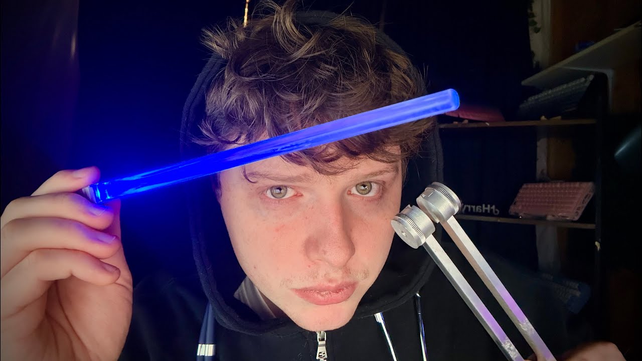 ASMR Cranial Nerve Exam ( Lofi )