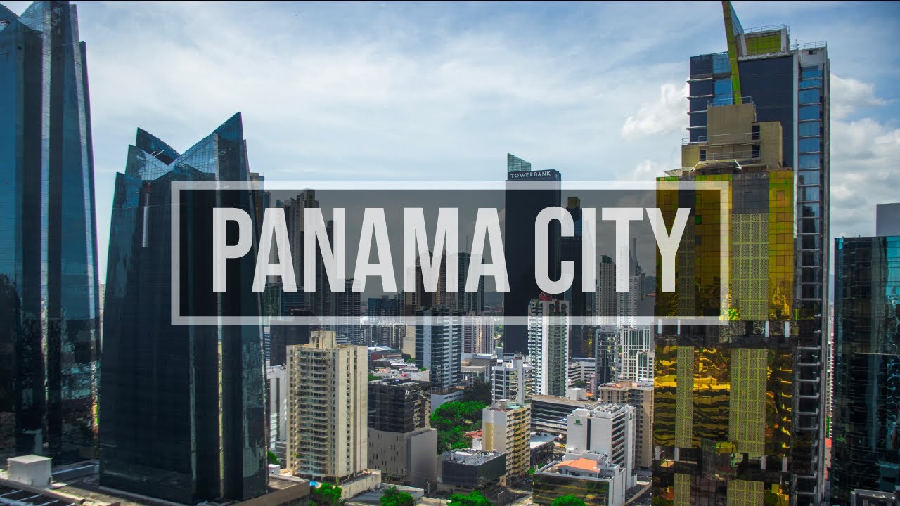 Panama City Tour by Drone [4K]