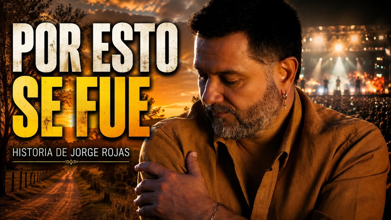 JORGE ROJAS | Su Historia (Biografía)