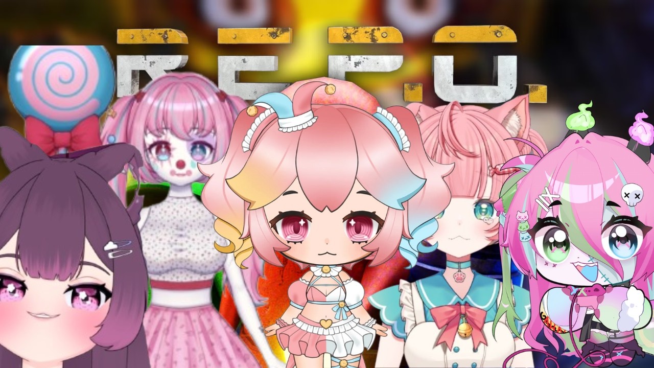 REPO w/ @LolliePopVT  @meowzaVT  @LolliPawPup  @LayaKatVT