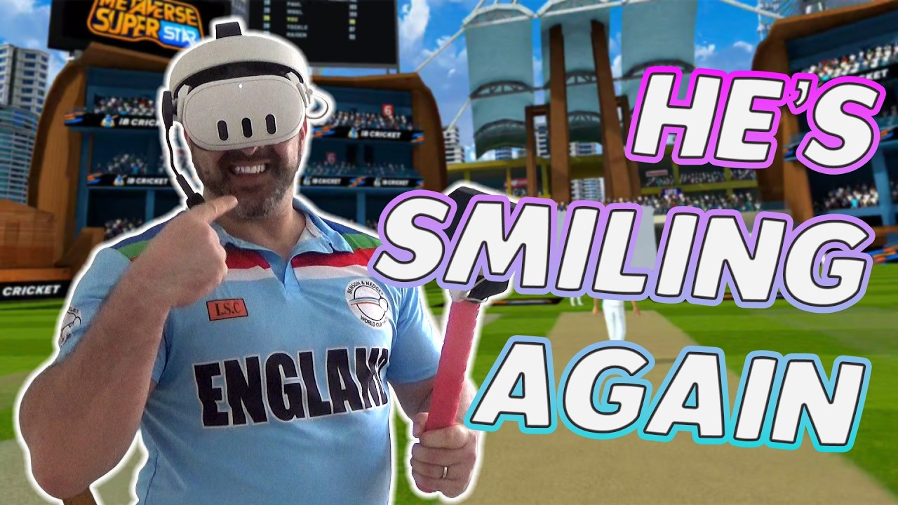 iB Cricket - Играю с улыбкой на лице - Стадион номер 8
