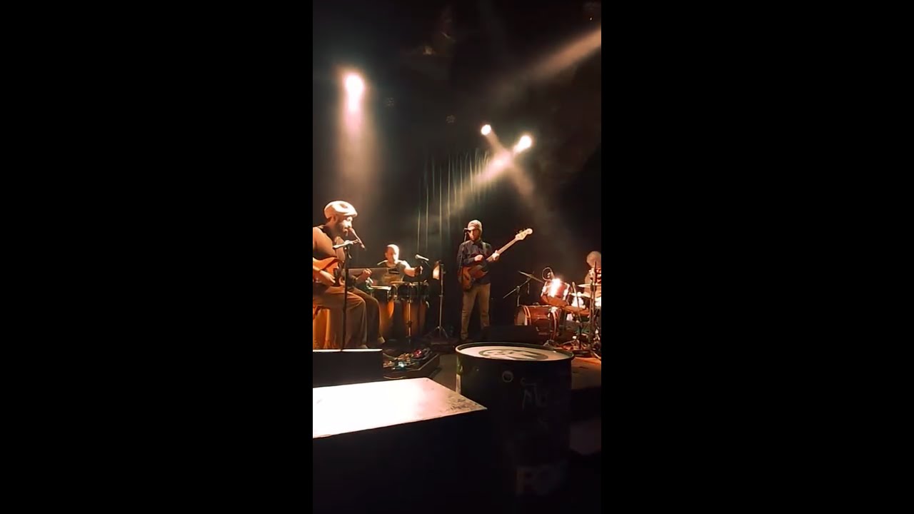 Buzzy Lao - 'Black Karma' Live Tour