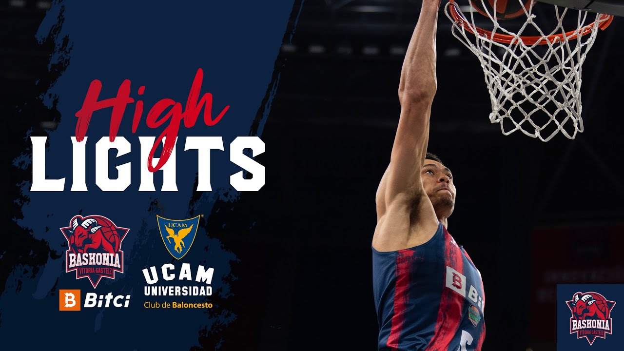 🎥 Highlights Bitci Baskonia 93-83 UCAM Murcia | Liga Endesa J.19