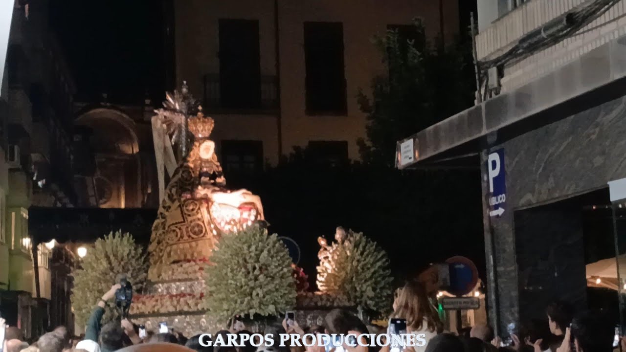 🎬 🔷️ VIRGEN DE LAS ANGUSTIAS 🔷️✨ Patrona de GRANADA 2024 ✨ #granada #angustias #2024