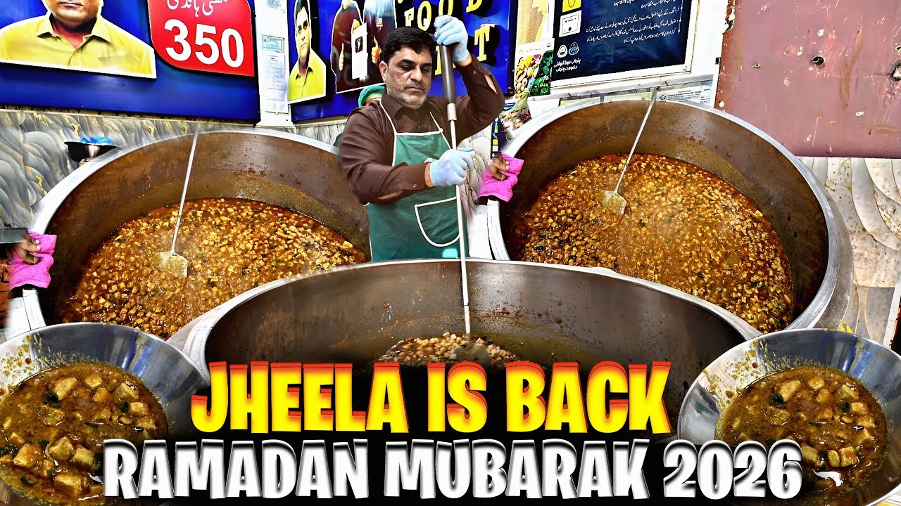 JHEELA IS BACK IN RAMADAN | NEW CHICKEN MAKHANI HANDI | JEELA FOOD POINT LAHORE NEW LOCATION 