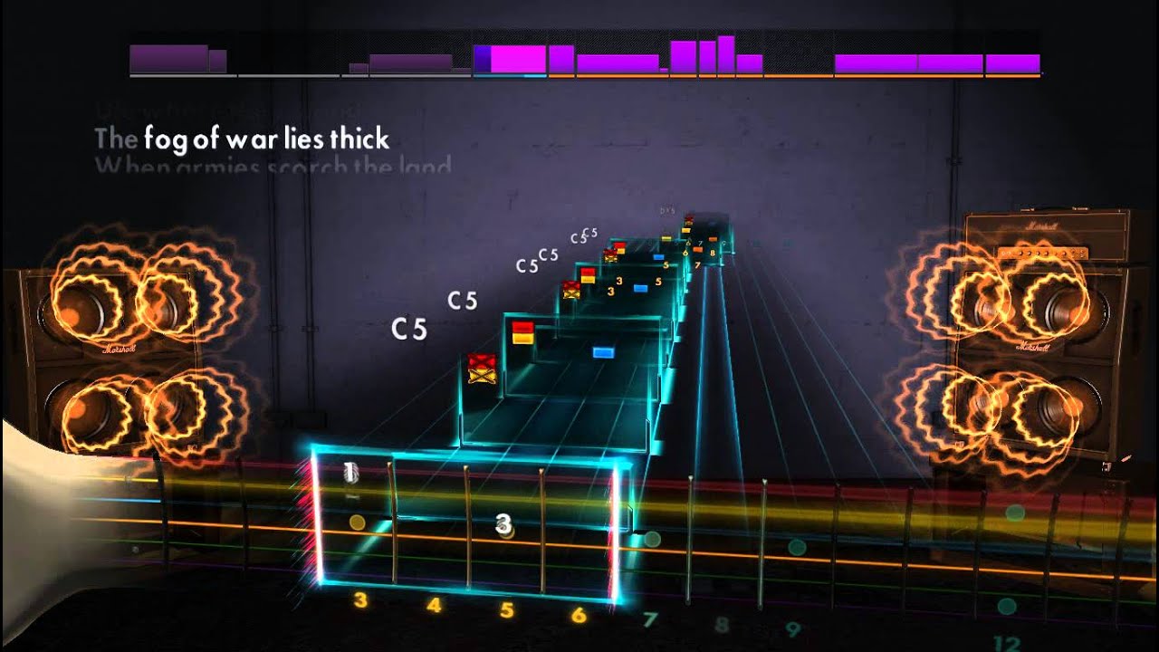 Rocksmith 2014 - A Lifetime of War - Sabaton CDLC
