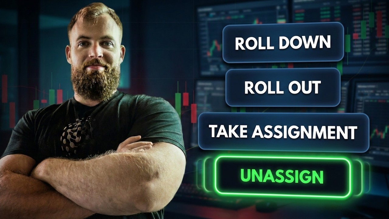 Short Puts Going ITM? Here's How to Manage Them!
