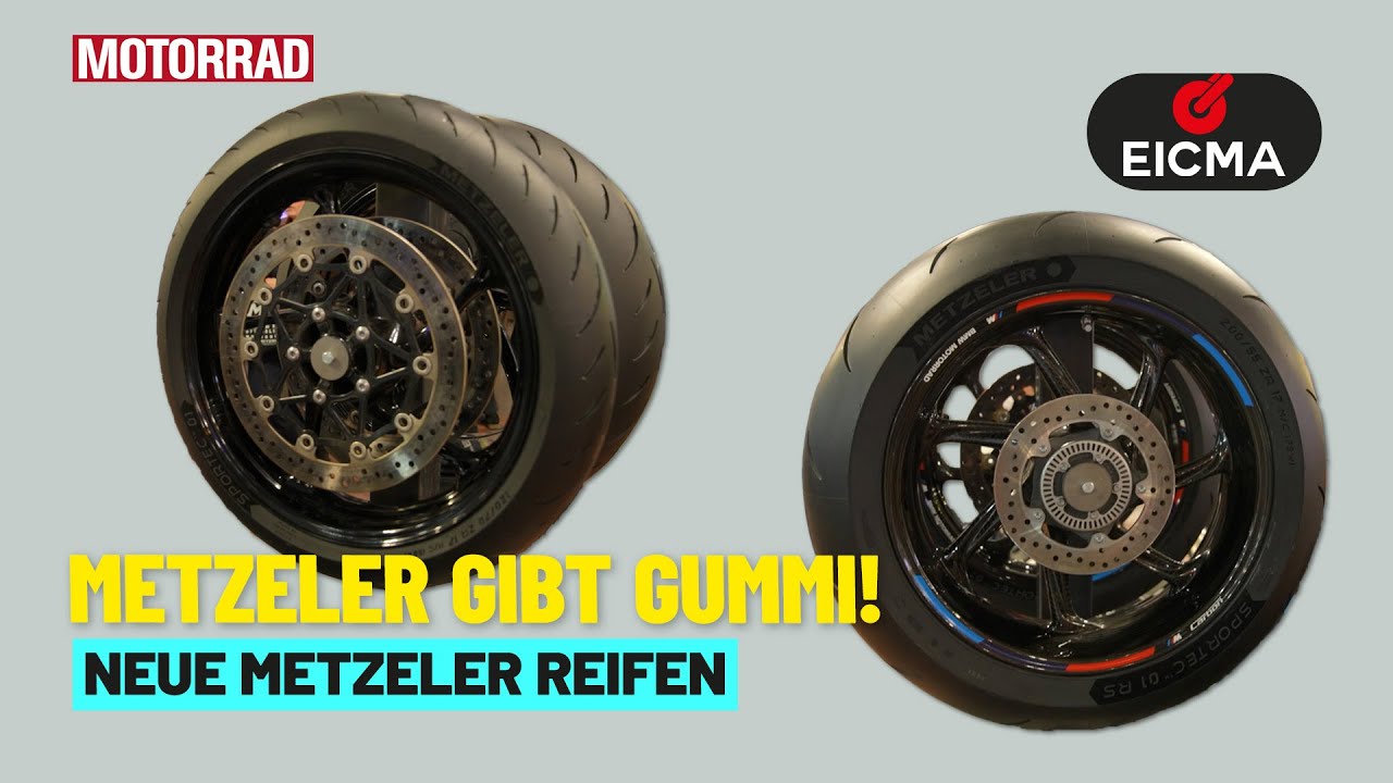 Metzeler Neuheiten EICMA 2025: Sportec 01, Sportec 01 RS & Karoo 4 Street im Detail!