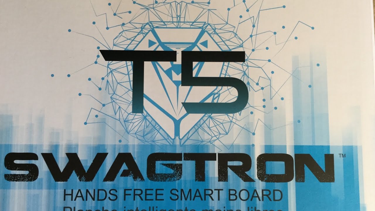 Swagtron T5 Smart Board - Hoverboard for Christmas