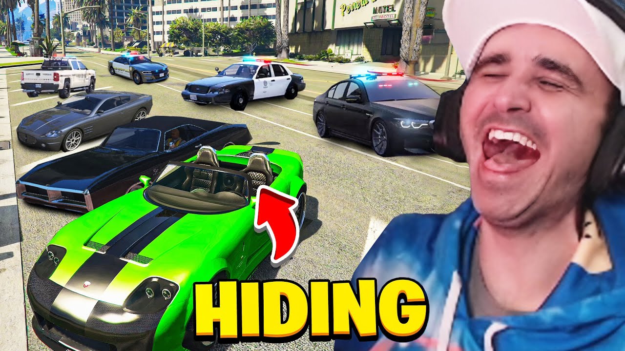 We Try Escaping From The Cops Using The Most OBVIOUS Spots in GTA