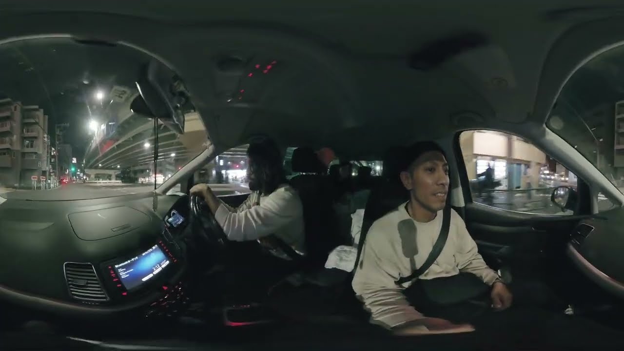 Tokyo Drive 2 Insta360 OneRS 1” 360 -SOOC (2022/22/10)