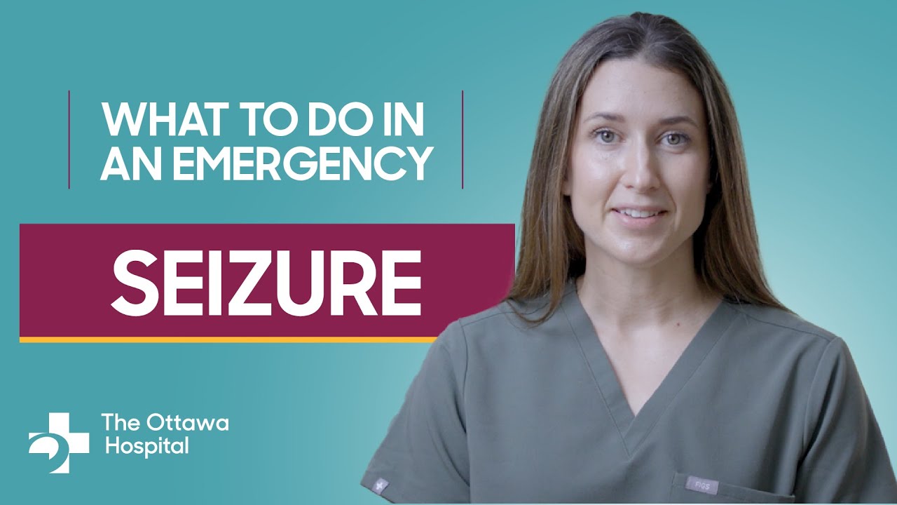 What to do if someone is having a seizure