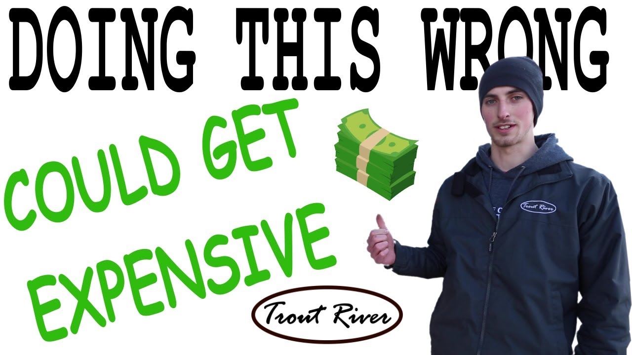 Trout River Tip Of The Week - Hydraulic Line Hookup