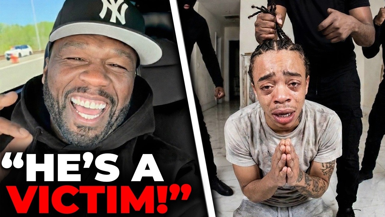 King Harris Caught BEGGING For Help After 50 Cent's Affiliates Break Into His House