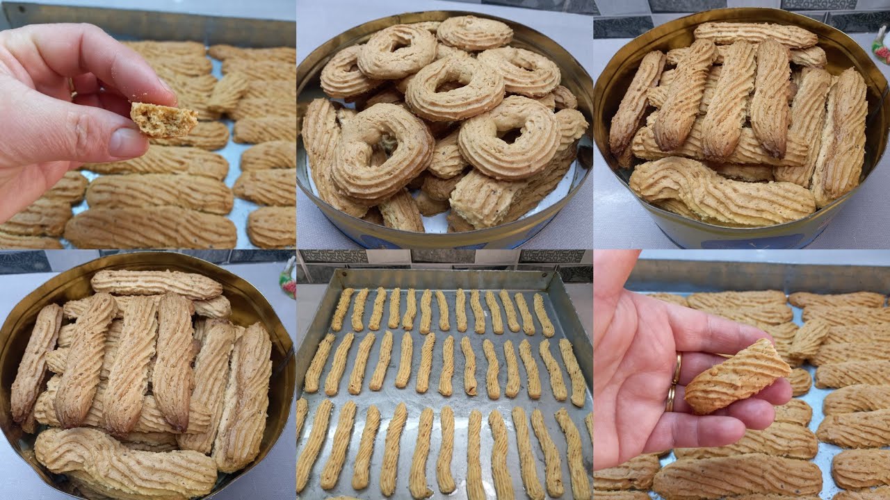 بشكوطو العيد التونسي هشوش ويذوب في الفم كل عام وانتم بخير 