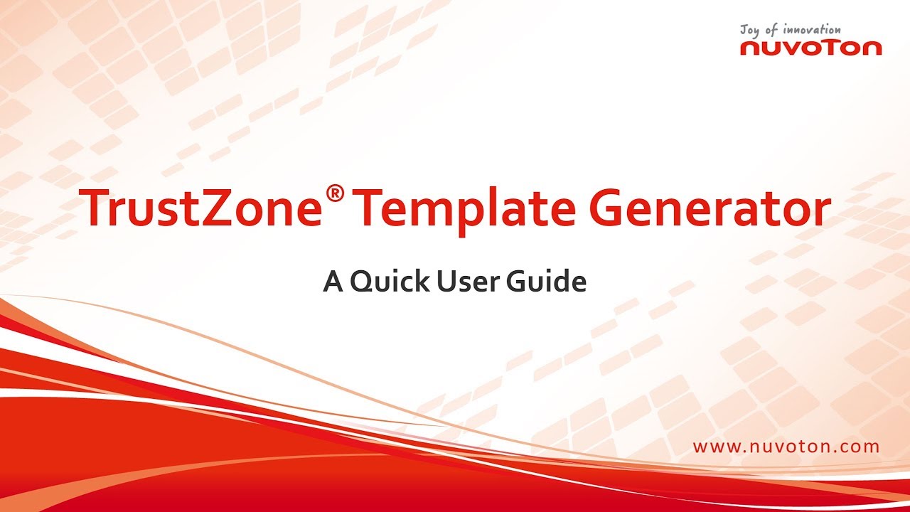 【M2351】TrustZone Template Generator