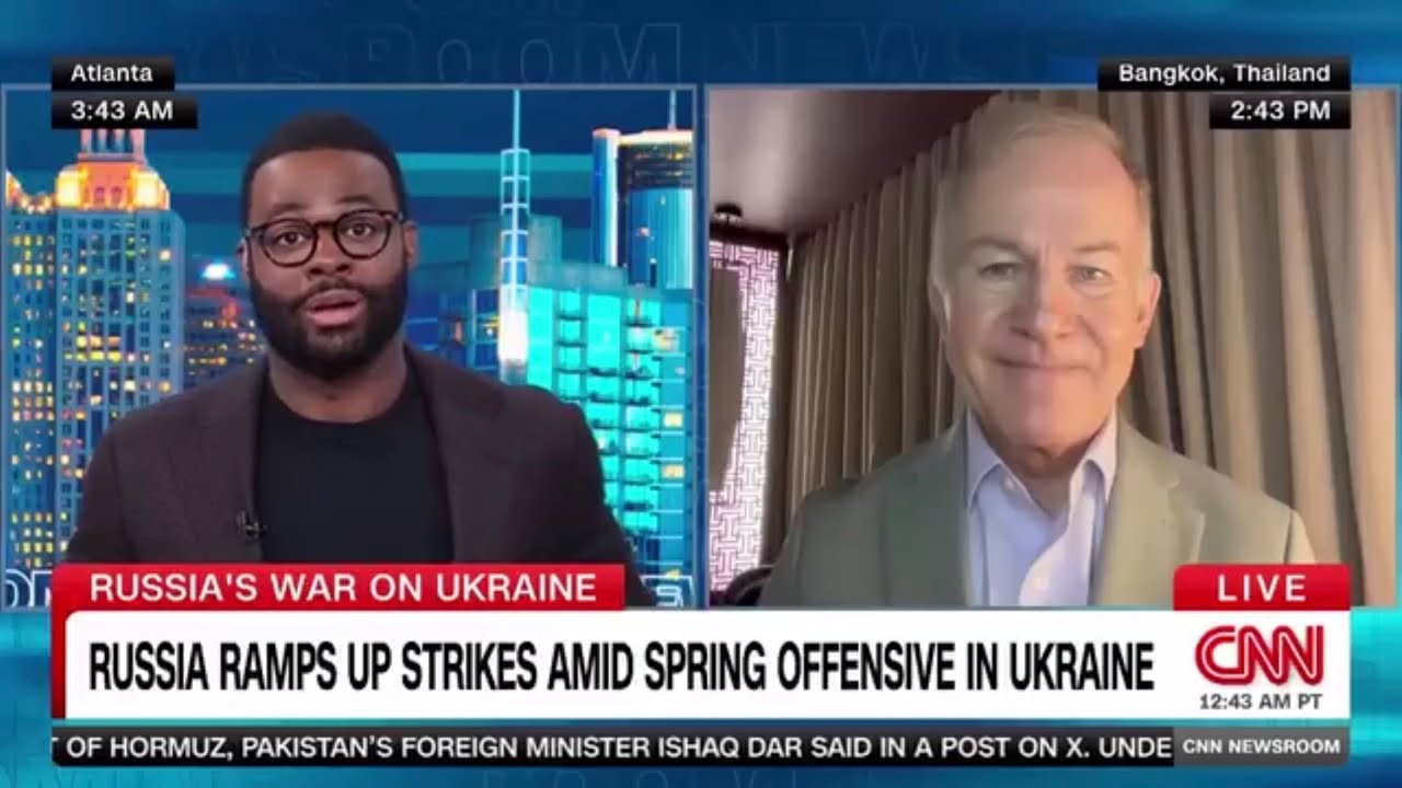 CNN Live: Russia Hits Odesa Maternity Hospital &mdash; Zelensky&rsquo;s Gulf Deals Raise Tough Questions