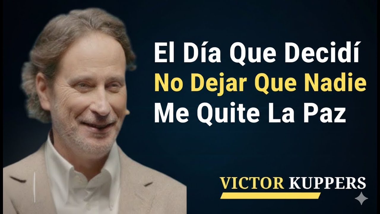 “El Día Que Decidí No Dejar Que Nadie Me Quite La Paz”