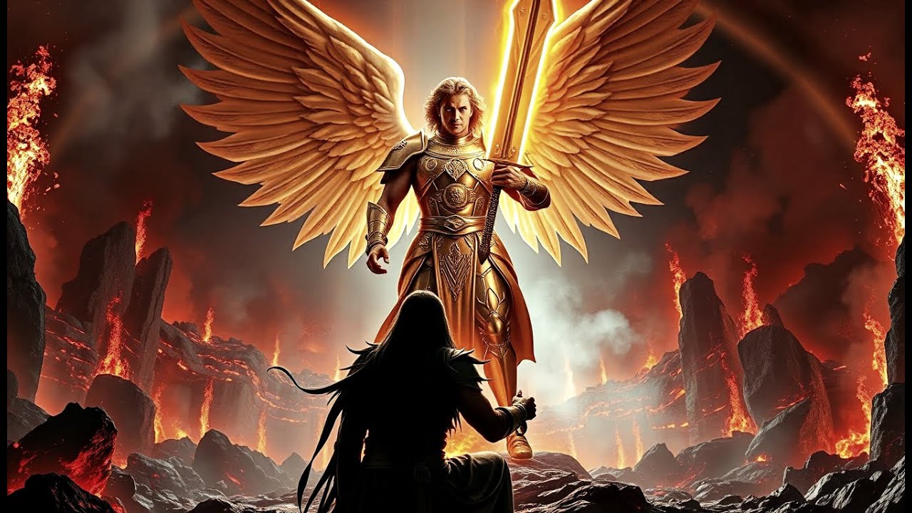 O Anjo Que Desceu ao Inferno Com a Autoridade de Deus e Humilhou Lúcifer