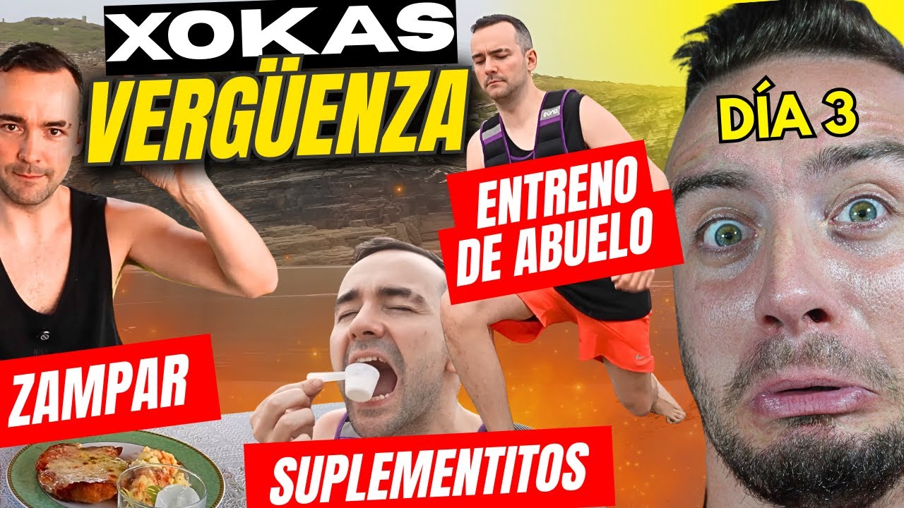 XOKAS es DIETA de RECORTE MASCULINO... Ha dado VERGÜENZA TODO el PROCESO😰
