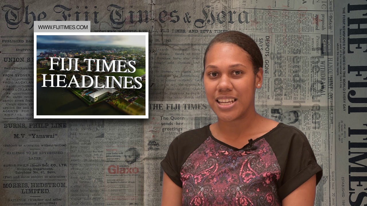 The Fiji Times Headlines 15.05.19