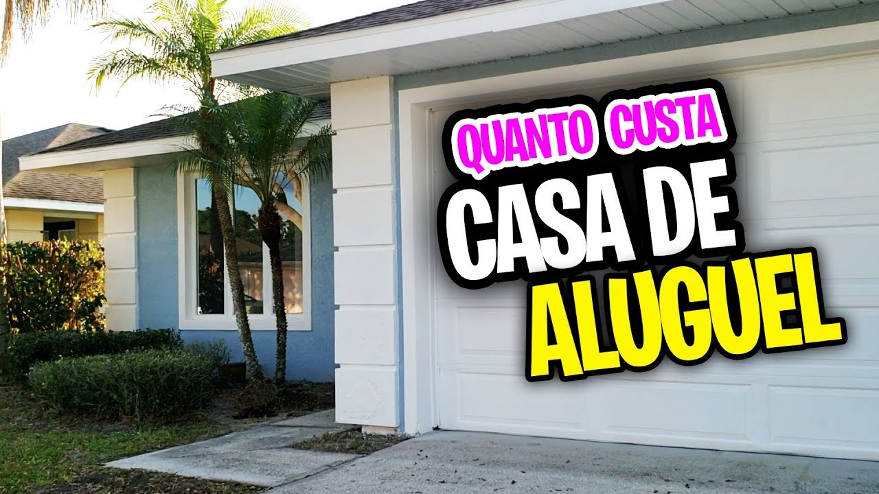 ALUGUEL CASA em Orlando 🇺🇲 Quanto Custa?