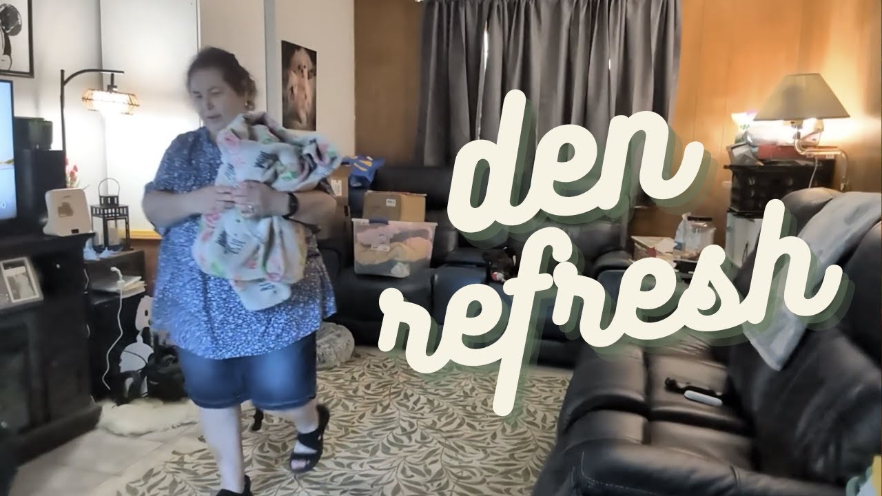 Den Refresh & Meet My Dogs | Tidying Up My Spaces